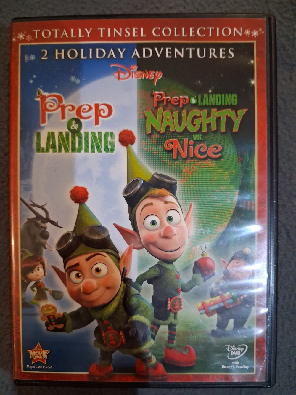Prep & Landing 2 Movie Dvd